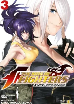 THE KING OF FIGHTERS: A NEW BEGINNING Nº03 [RUSTICA]