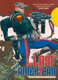 THE LAST AMERICAN [CARTONE]