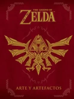 THE LEGEND OF ZELDA: ARTE Y ARTEFACTOS (REEDICION) [CARTONE]