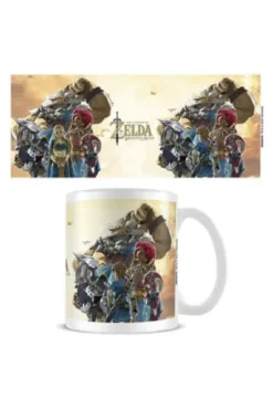 THE LEGEND OF ZELDA BREATH OF THE WILD: TAZA CHAMPIONS SUNSET (CERAMICA) [CAJA]