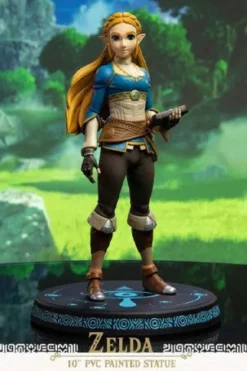 THE LEGEND OF ZELDA BREATH OF THE WILD: ESTATUA ZELDA PVC 25 CM [CAJA]