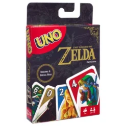 THE LEGEND OF ZELDA: JUEGO DE CARTAS UNO (EDICION EXCLUSIVA CON REGLA ESPECIAL) [CAJA]
