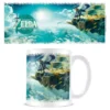 THE LEGEND OF ZELDA: TEARS OF THE KINGDOM TAZA HYRULE SKIES (CERAMICA) [CAJA]