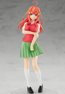 THE QUINTESSENTIAL QUINTUPLETS (LAS QUINTILLIZAS): ESTATUA ITSUKI NAKANO (POP UP PARADE) 17 CM PVC [CAJA]