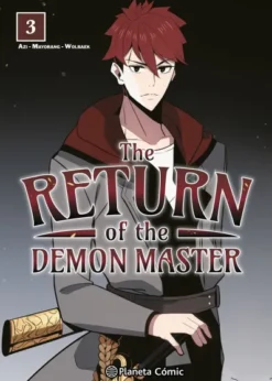 THE RETURN OF THE DEMON MASTER Nº03 [RUSTICA]