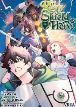 THE RISING OF THE SHIELD HERO Nº28 [RUSTICA]