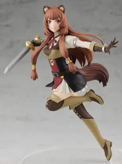 THE RISING OF THE SHIELD HERO SEASON 2: ESTATUA RAPHTALIA POP UP PARADE 16 CM PVC [CAJA]