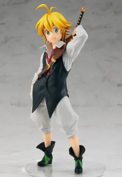 THE SEVEN DEADLY SINS DRAGON'S JUDGEMENT: ESTATUA MELIODAS POP UP PARADE 15 CM PVC [CAJA]