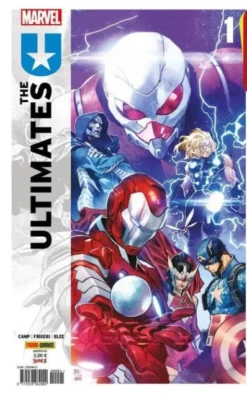 THE ULTIMATES Nº01 [RUSTICA]