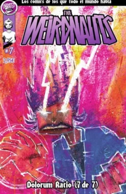 THE WEIRDNAUTS Nº07: DOLORUM RATIO (7 DE 7) [GRAPA]