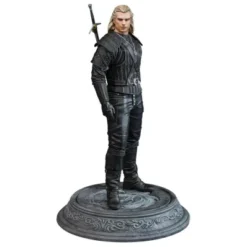 THE WITCHER: ESTATUA GERALT OF RIVIA 22 CM PVC [CAJA]