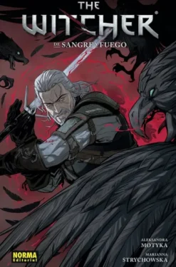 THE WITCHER VOL.04: DE SANGRE Y FUEGO [CARTONE]