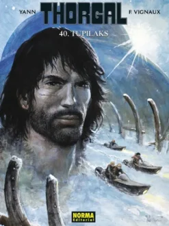 THORGAL Nº40: TUPILAKS [RUSTICA]