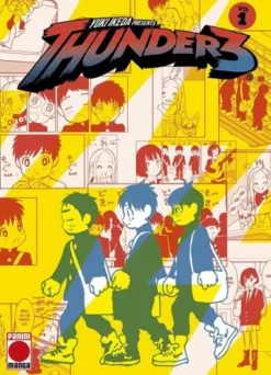 THUNDER 3 Nº01 (PORTADA ALTERNATIVA) [RUSTICA]