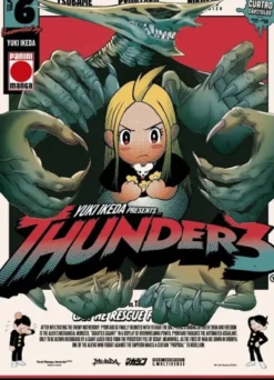 THUNDER 3 Nº06 [RUSTICA]
