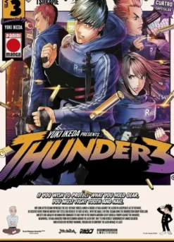 THUNDER 3 Nº03 [RUSTICA]