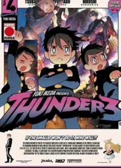 THUNDER 3 Nº04 [RUSTICA]