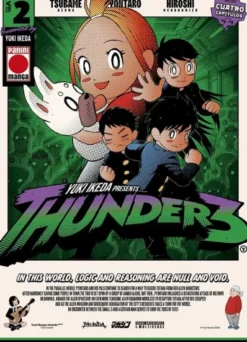 THUNDER 3 Nº02 [RUSTICA]