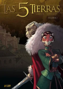 5 TIERRAS, LAS VOL.1 [CARTONE]