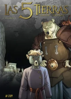 5 TIERRAS, LAS VOL.8 [CARTONE]