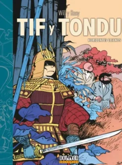 TIF Y TONDU VOL.08: HORIZONTES LEJANOS [CARTONE]