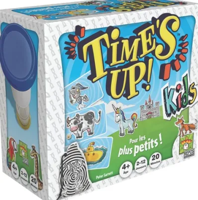 TIME'S UP! KIDS (JUEGO)