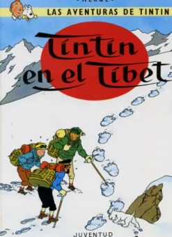 TINTIN Nº20: EN EL TIBET [CARTONE]