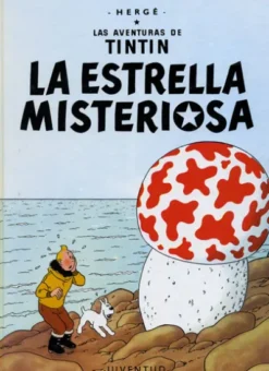 TINTIN Nº10: LA ESTRELLA MISTERIOSA [CARTONE]