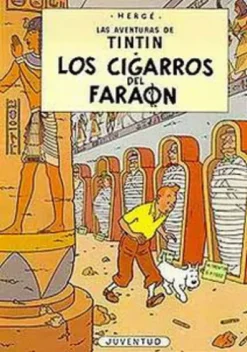 TINTIN Nº04: LOS CIGARROS DEL FARAON [CARTONE]
