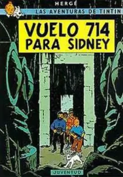TINTIN Nº22: VUELO 714 PARA SIDNEY [CARTONE]