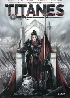 TITANES VOL.1 (1 DE 2): IRIS/ASIA [CARTONE]