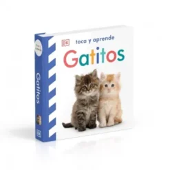 TOCA Y APRENDE: GATITOS [CARTONE