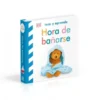 TOCA Y APRENDE: HORA DE BAÑARSE [CARTONE]
