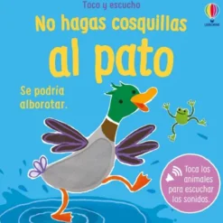 TOCO Y ESCUCHO: NO HAGAS COSQUILLAS AL PATO [CARTONE]