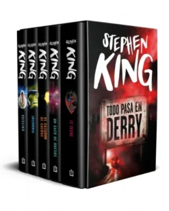 TODO PASA EN DERRY (ESTUCHE) [BOLSILLO]