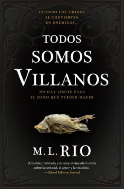 TODOS SOMOS VILLANOS [BOLSILLO]
