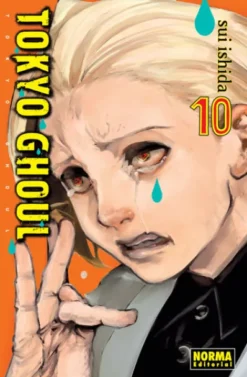 TOKYO GHOUL Nº10 [(REEDICION) RUSTICA]