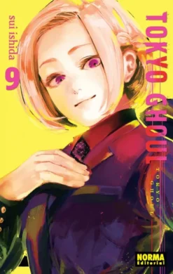 TOKYO GHOUL Nº09 (REEDICION) [RUSTICA]