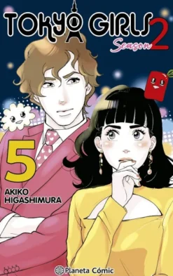 TOKYO GIRLS II Nº5 [RUSTICA]