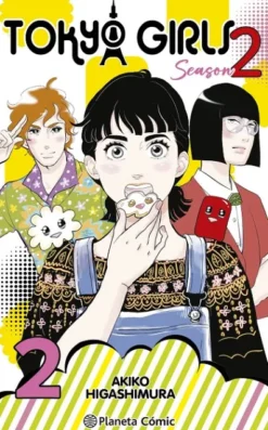 TOKYO GIRLS II Nº2 [RUSTICA]