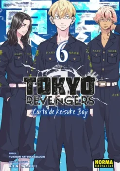 TOKYO REVENGERS: CARTA DE KEISUKE BAJI Nº06 [RUSTICA]