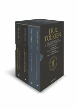 TOLKIEN: SILMARILLION + CUENTOS INCONCLUSOS + TIERRA MEDIA 1 Y 2 (ESTUCHE) [RUSTICA]