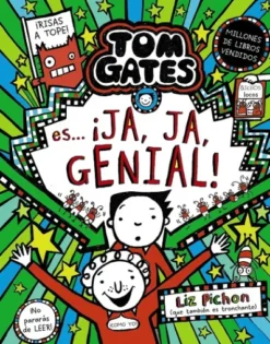 TOM GATES Nº22: ¡JA JA GENIAL! [CARTONE]