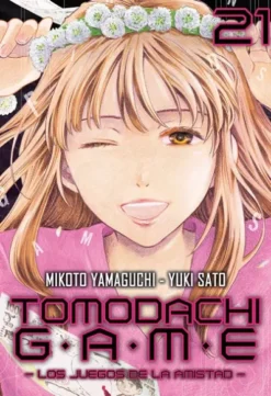 TOMODACHI GAME Nº21 [RUSTICA]
