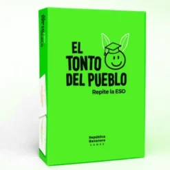 TONTO DEL PUEBLO, EL: REPITE LA ESO [JUEGO]