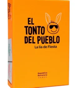 TONTO DEL PUEBLO: SALE DE FIESTA [JUEGO]