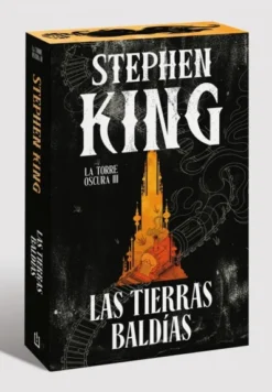 TORRE OSCURA, LA III: LAS TIERRAS BALDIAS (EDICION CANTOS TINTADOS) [BOLSILLO]