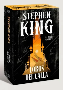 TORRE OSCURA, LA V: LOBOS DEL CALLA (EDICION CANTOS TINTADOS) [BOLSILLO]
