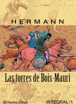 TORRES DE BOIS-MAURI EDICION INTEGRAL VOL.1 [CARTONE]