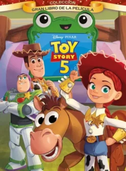 TOY STORY 5: GRAN LIBRO DE LA PELICULA [CARTONE]